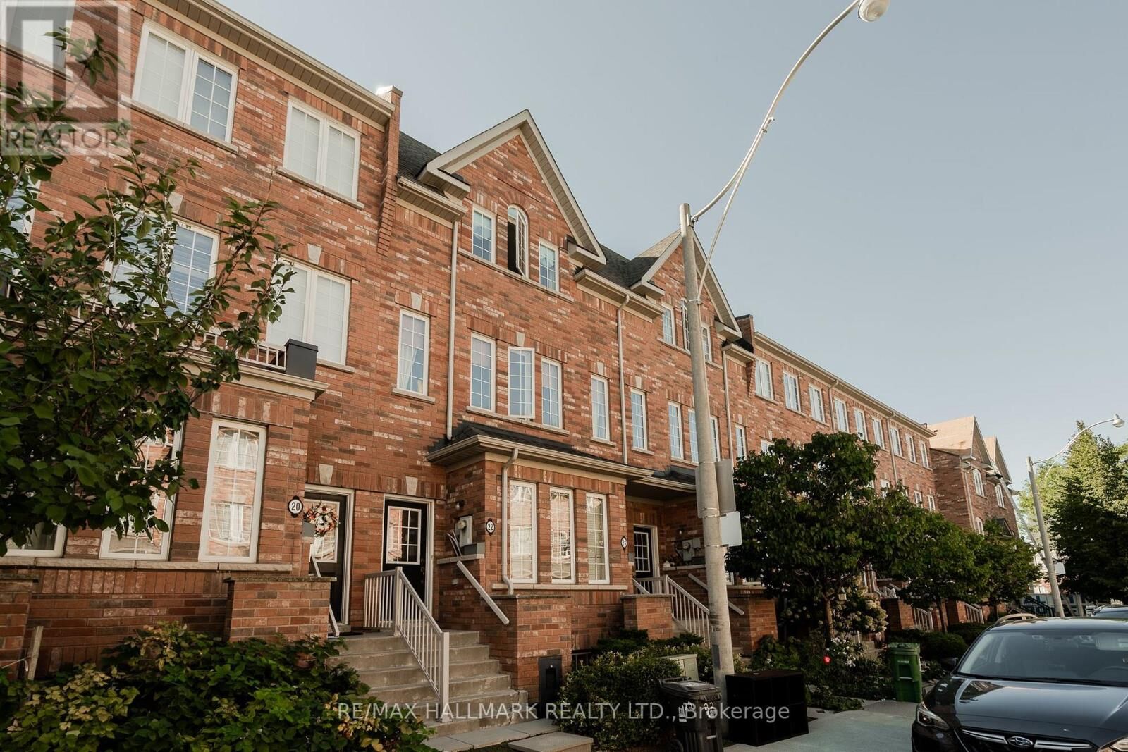 Property Photo: 24 Carnahan Terrace ON M4E 0B2