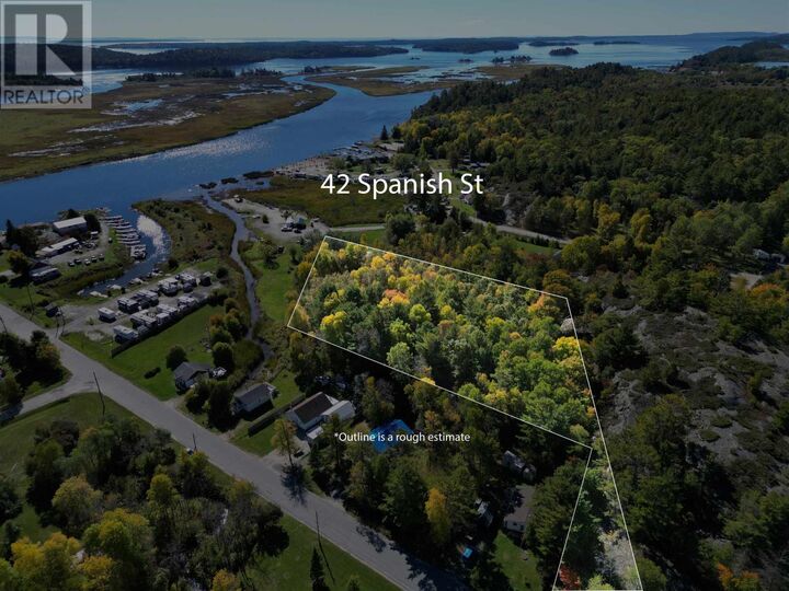 Property Photo: 42 Spanish St ON P0P 2A0