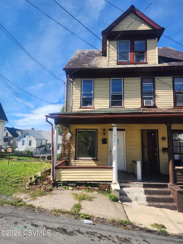 Property Photo:  514 S Diamond Street  PA 17872 
