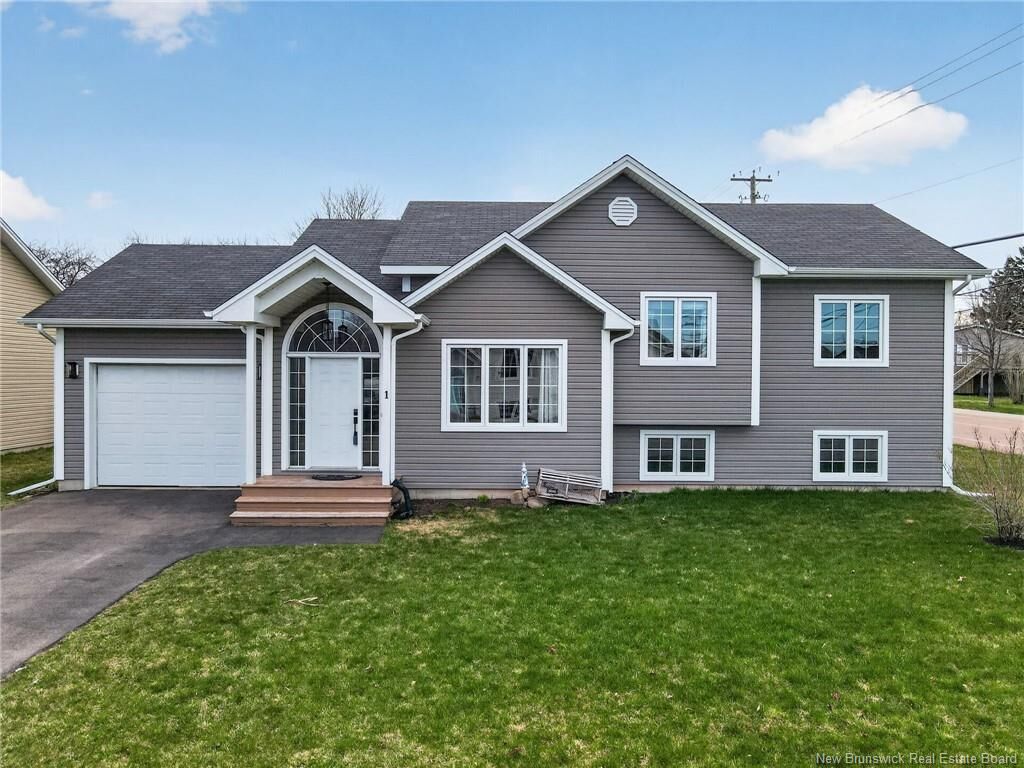 Property Photo:  1 Sebastien Street  NB E4P 0K7 