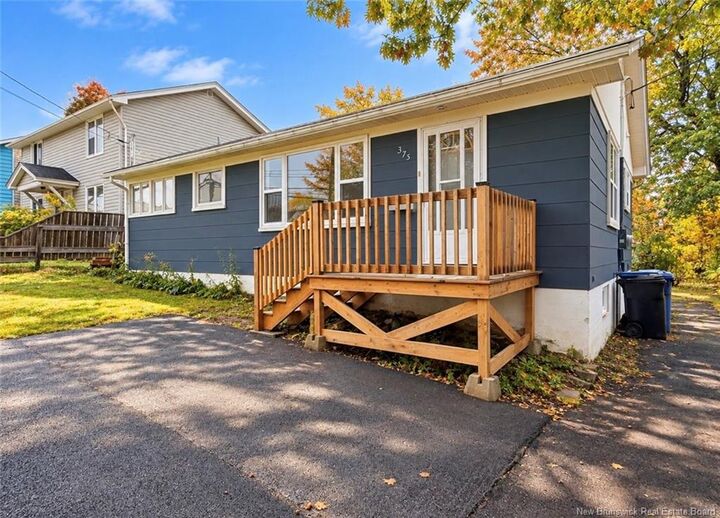 Property Photo:  375 St Anne  NB E2A 2N3 