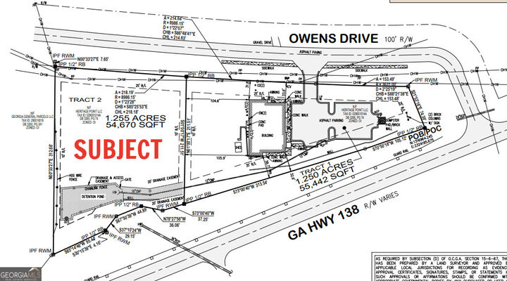 Property Photo:  0 Owens Drive  GA 30094 