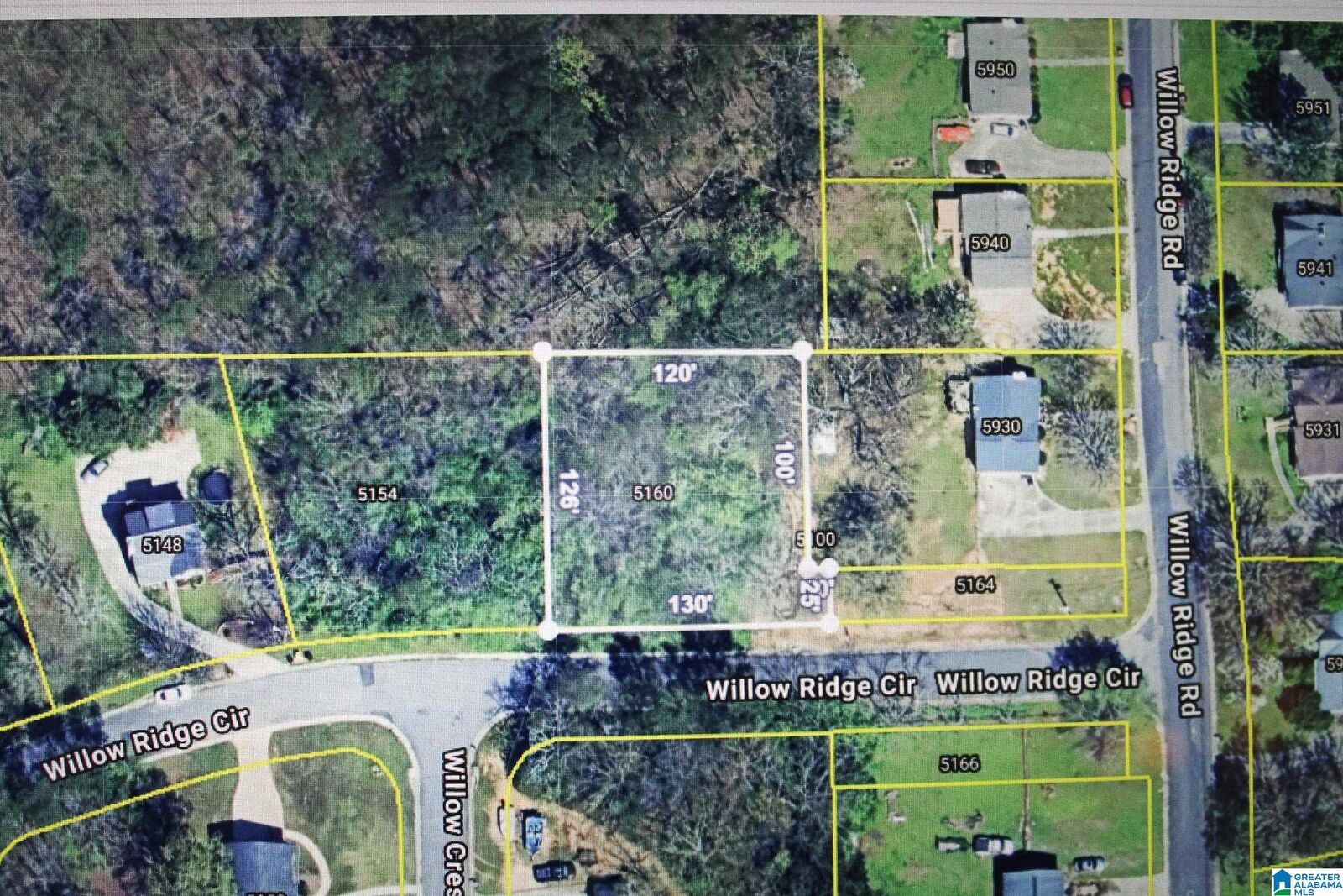 Property Photo: 5160 Willow Ridge Circle 1 AL 35126