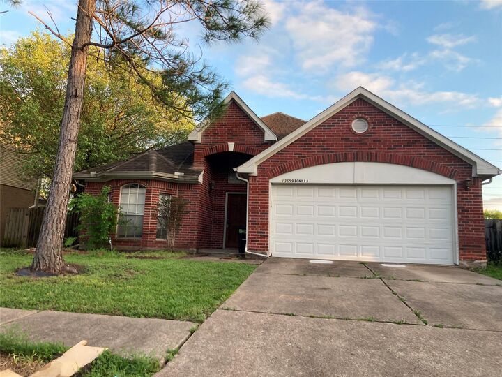 Property Photo:  13659 Bonilla Lane  TX 77083 