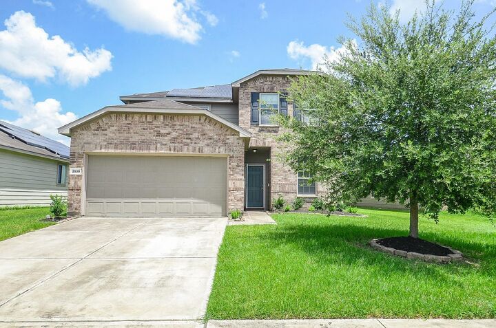 Property Photo: 2539 Bedrock Lane TX 77489