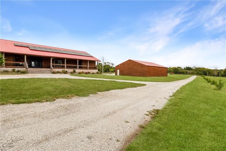 Property Photo:  27300 E Orient Cemetery Road  MO 64701 