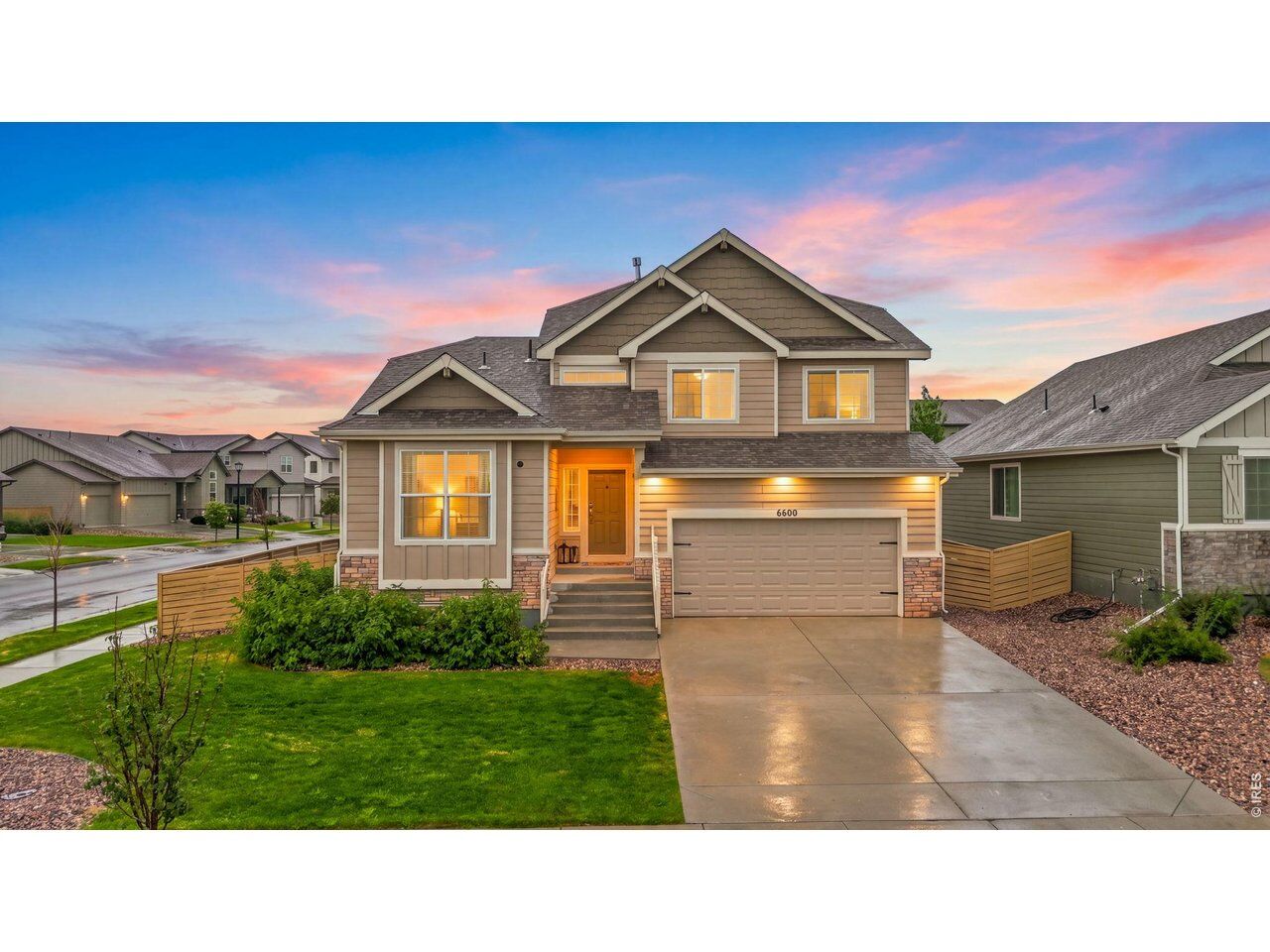 Property Photo: 6600 5th St CO 80634
