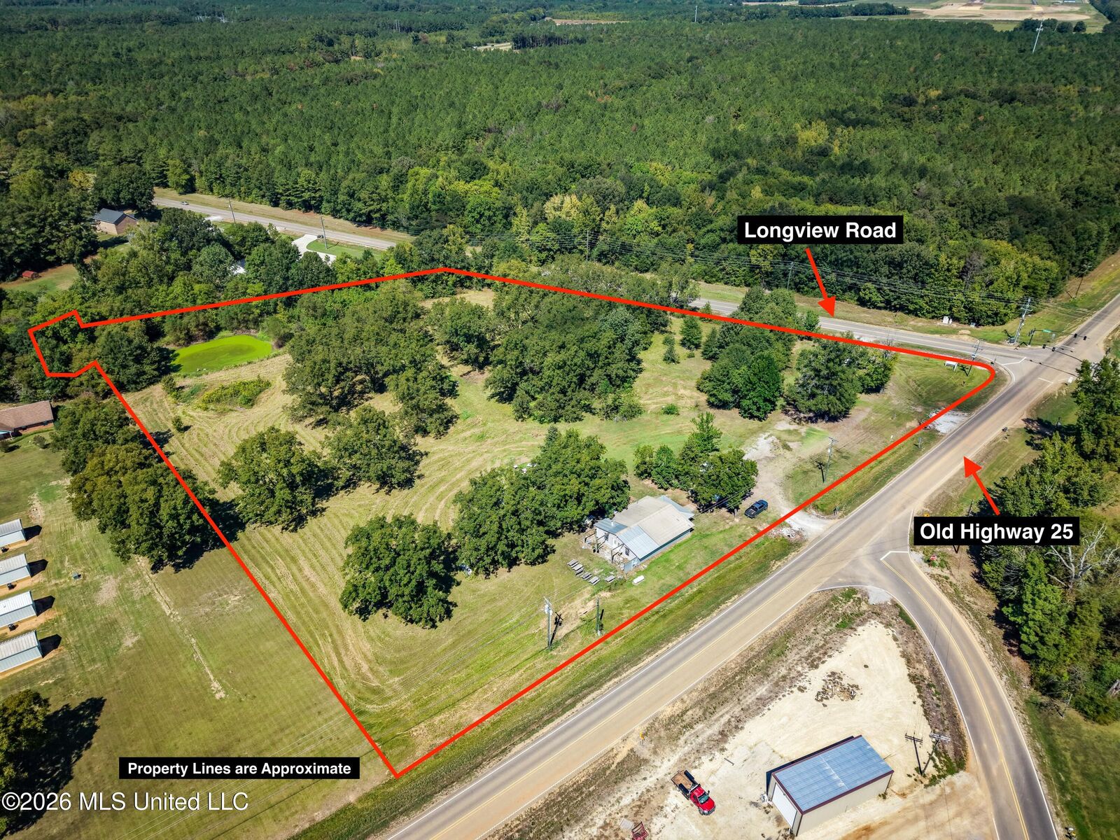 Property Photo:  2321 Old Highway 25  MS 39759 