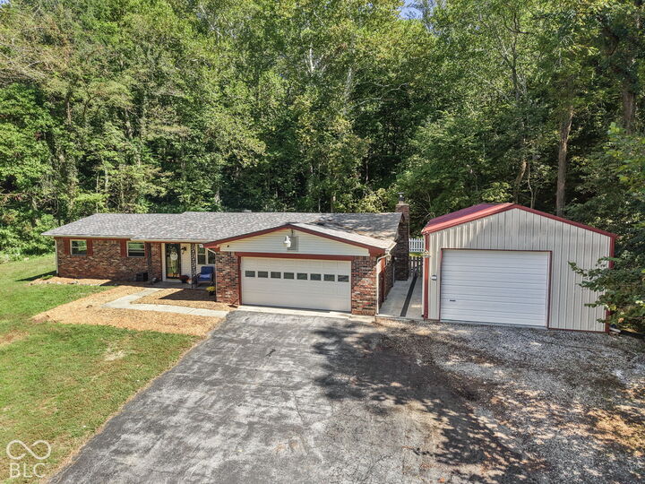 Property Photo: 2049 N Blue Bluff Road IN 46151