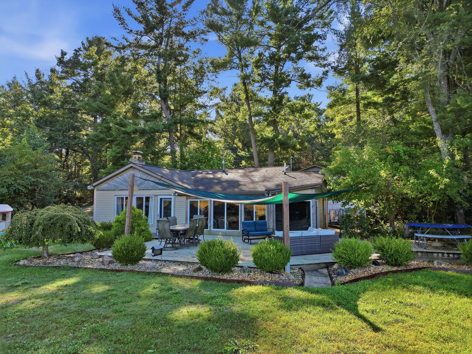 Property Photo:  4174 Wilson Beach Road  MI 49457 