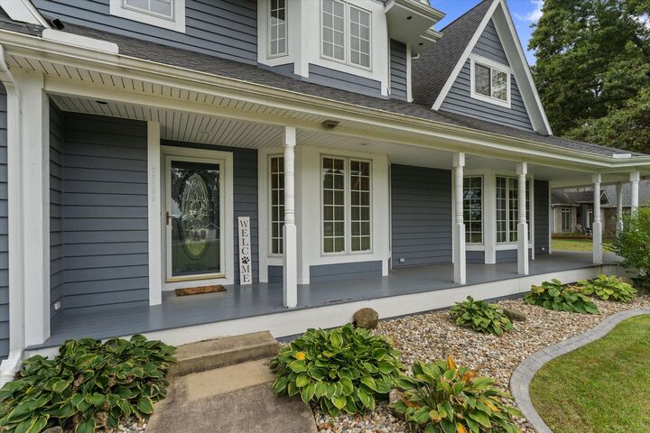 Property Photo:  23099 South Shore Drive  MI 49112 