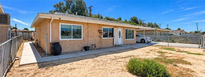 Property Photo:  25653 Agate  CA 92311 