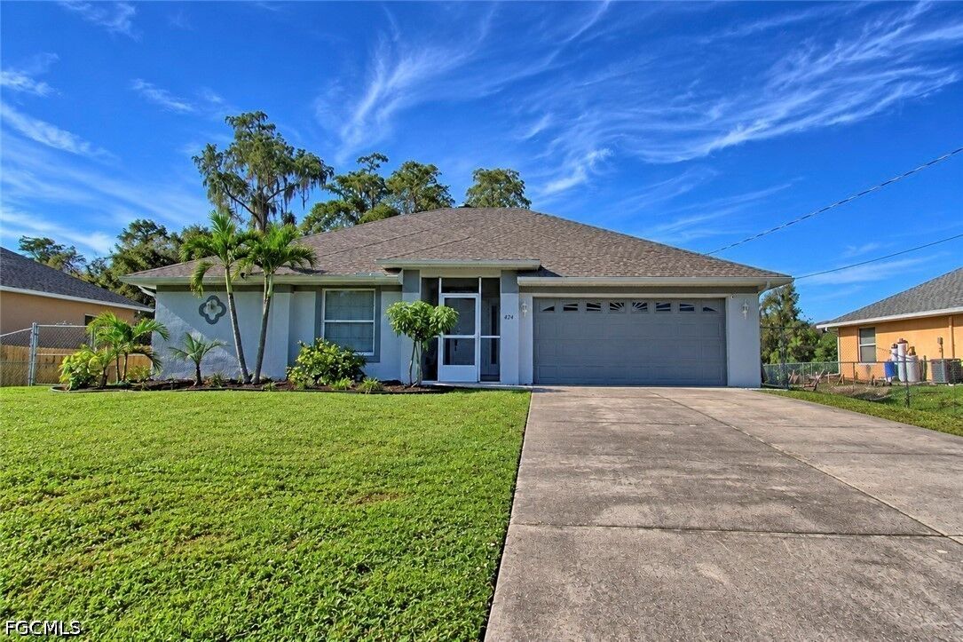 Property Photo:  424 La Perouse Street  FL 33974 