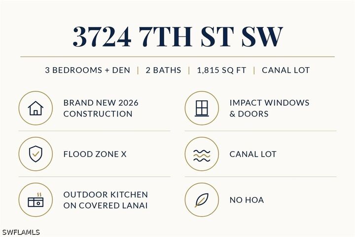 Property Photo:  3724 7th Street SW  FL 33976 