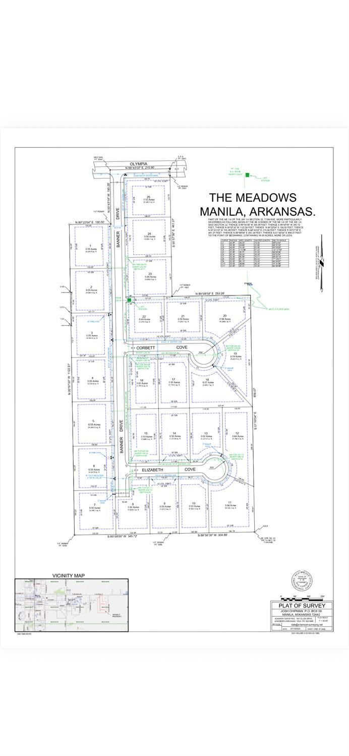 Property Photo: 0 Lot #20 Corbett AR 72442