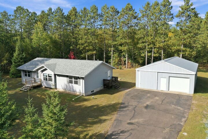 Property Photo:  8924 Black Brook Road  WI 54893 