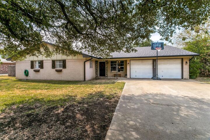 Property Photo: 5474 Valley Drive TX 76140