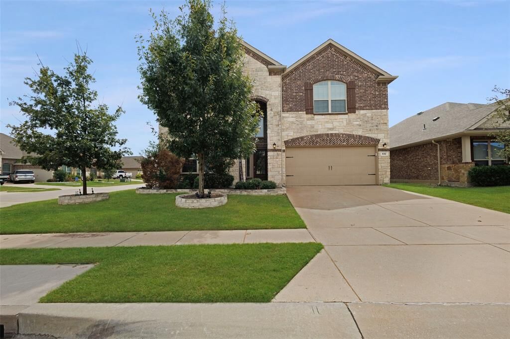 Property Photo:  442 George Drive  TX 75189 