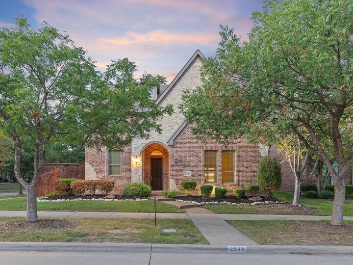 Property Photo:  2948 Clearfork Trail  TX 75034 