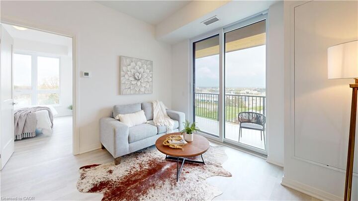 Property Photo:  101 Golden Eagle Road 408  ON N2V 0H4 