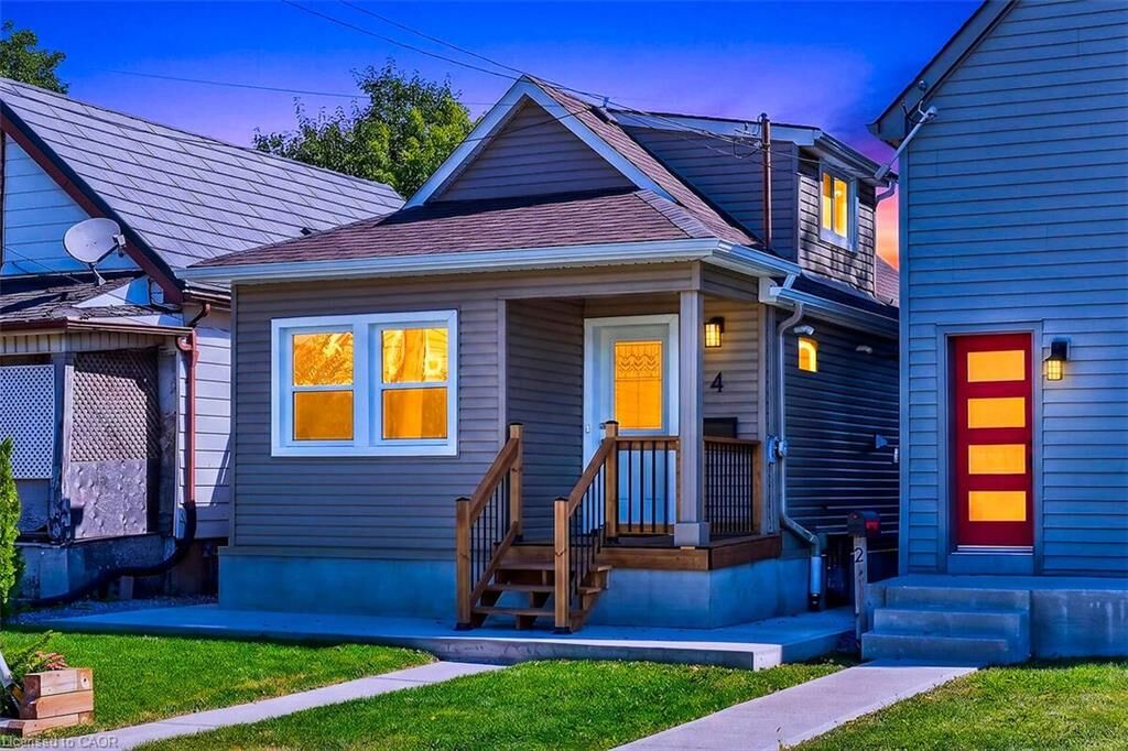 Property Photo:  4 Albemarle Street  ON L8L 7G3 