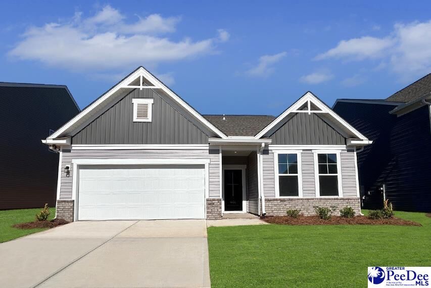 Property Photo:  3822 Poodle Path Drive (Lot 132)  SC 29161 