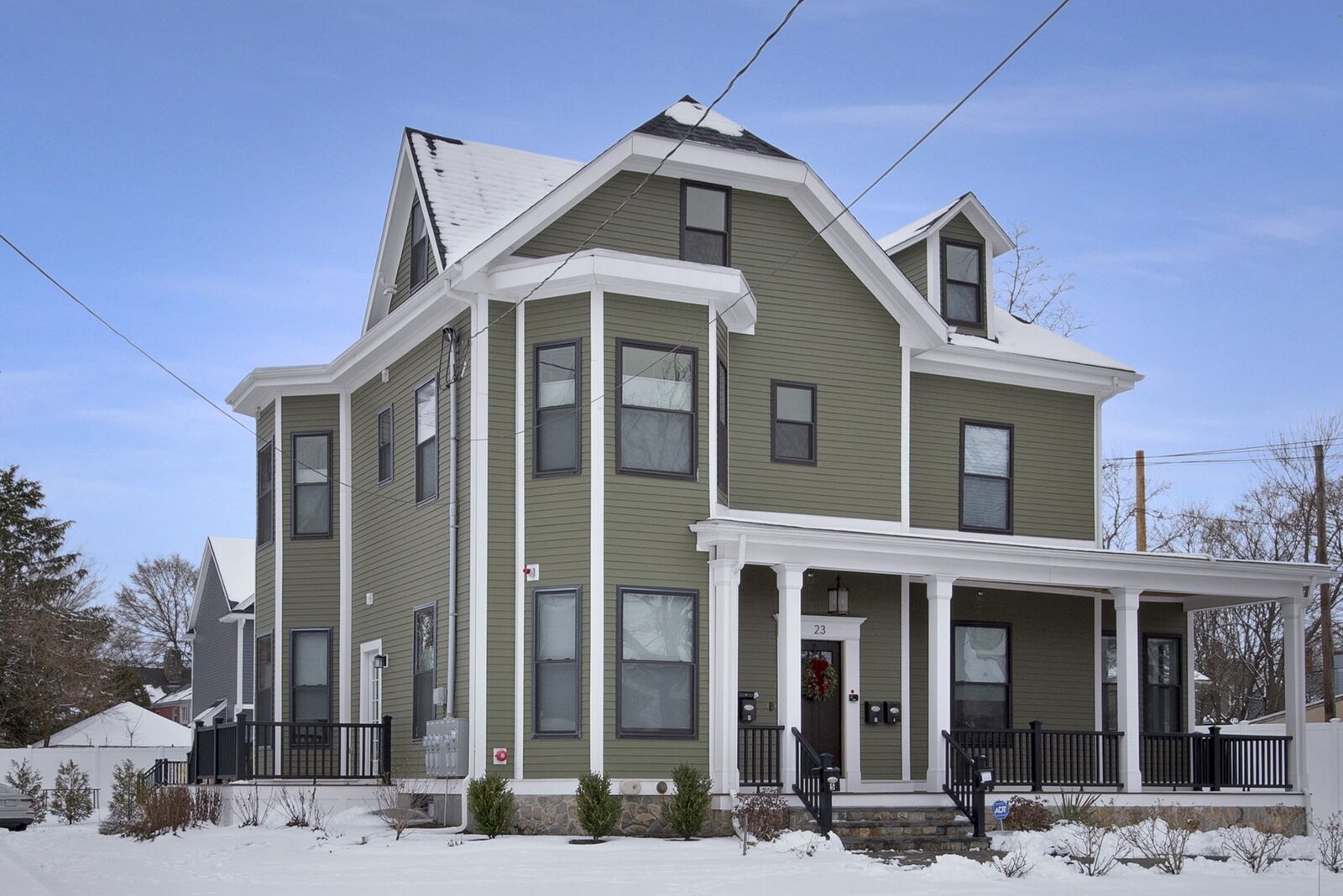Property Photo:  23 Bower St 4  MA 02155 