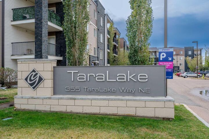 Property Photo:  355 Taralake Way NE 309  AB T3J 0M1 