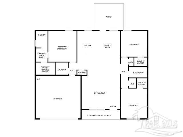 Property Photo:  1689 Oak Dr  FL 32563 