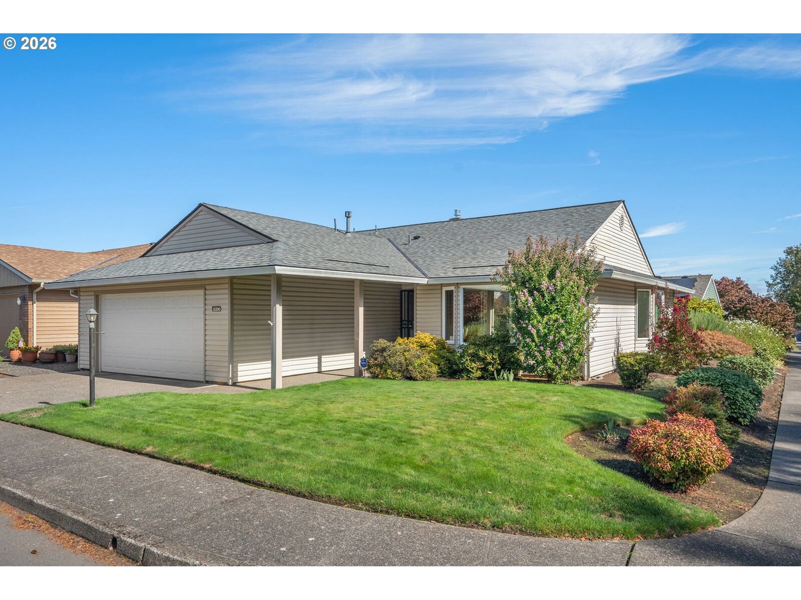 Property Photo: 15390 SW Alderbrook Ct OR 97224