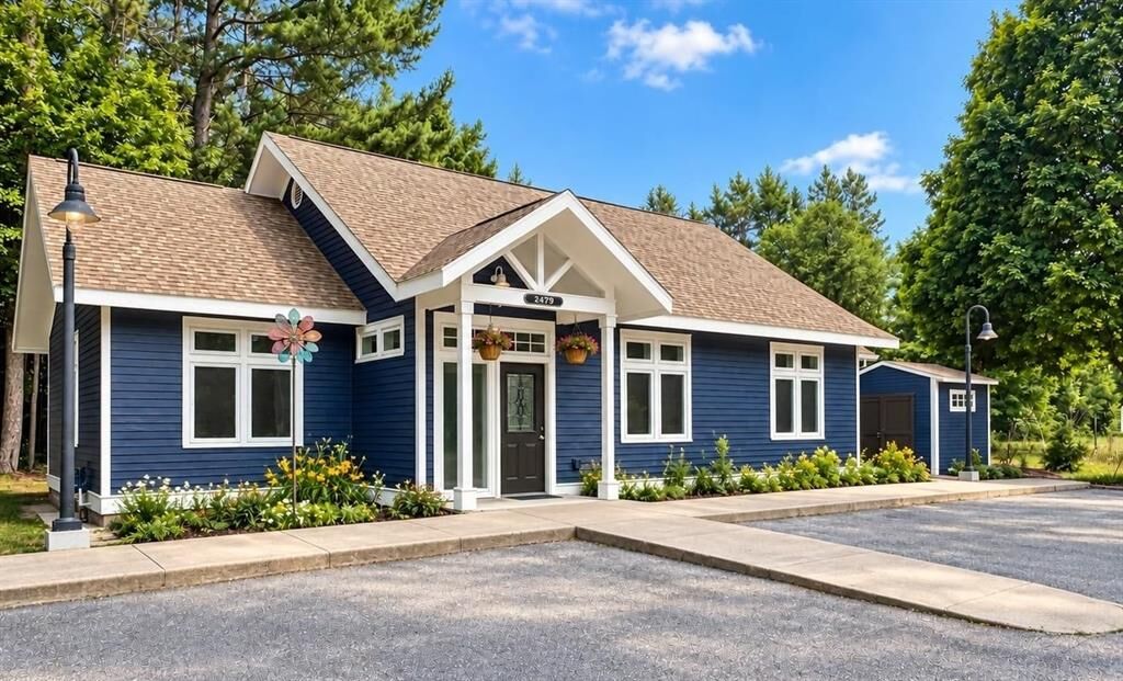 Property Photo: 2879 J Maddy Parkway MI 49643