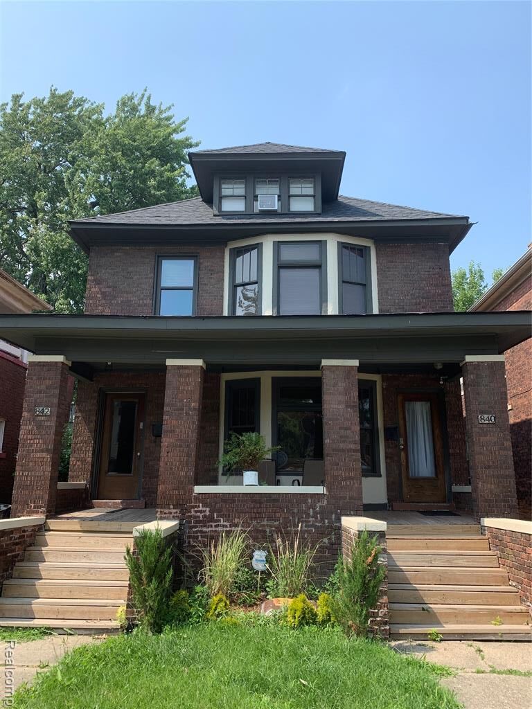 Property Photo: 840 Pingree Street MI 48202