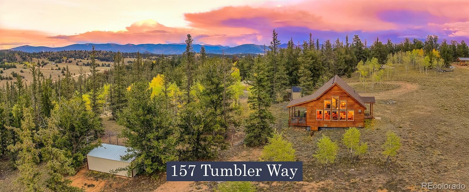 Property Photo:  157 Tumbler Way  CO 80432 