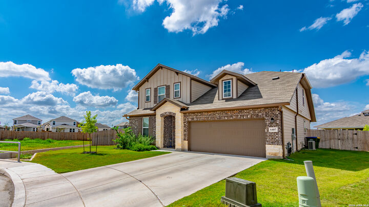 Property Photo:  6407 Penny Path  TX 78253 