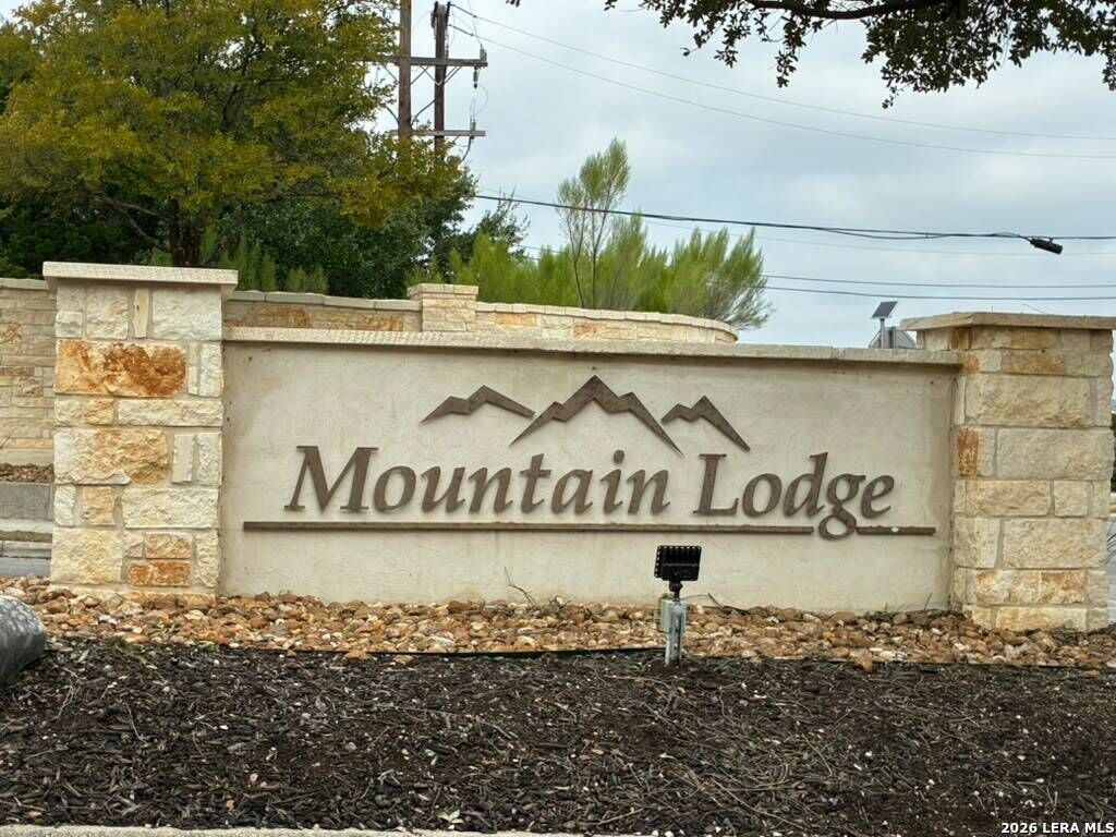 Property Photo:  23802 Alpine Rdg  TX 78258 