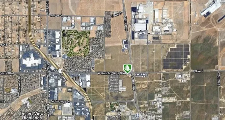 Property Photo: 1 Ave P Vic &Amp Sierra Hwy CA 93550
