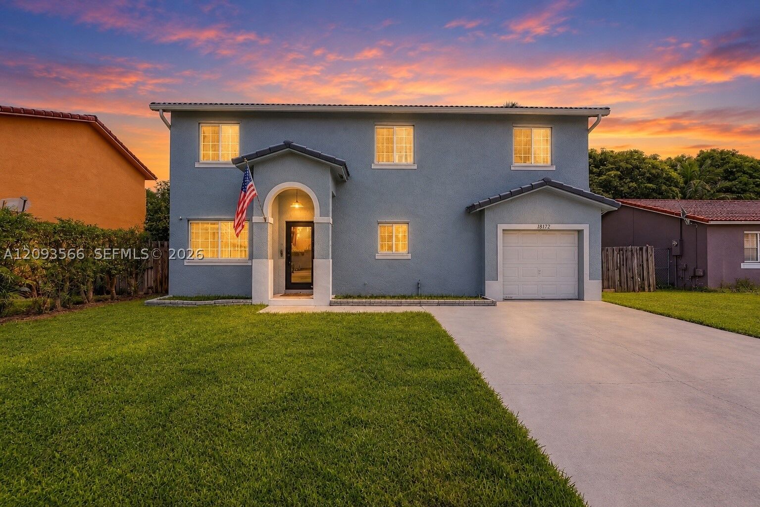 Property Photo: 18047 SW 154th Ct FL 33187
