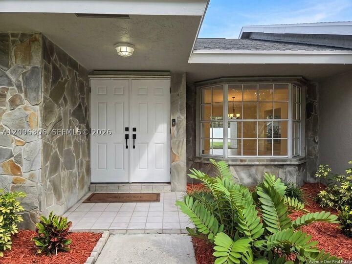 Property Photo:  14863 SW 152nd Pl  FL 33196 