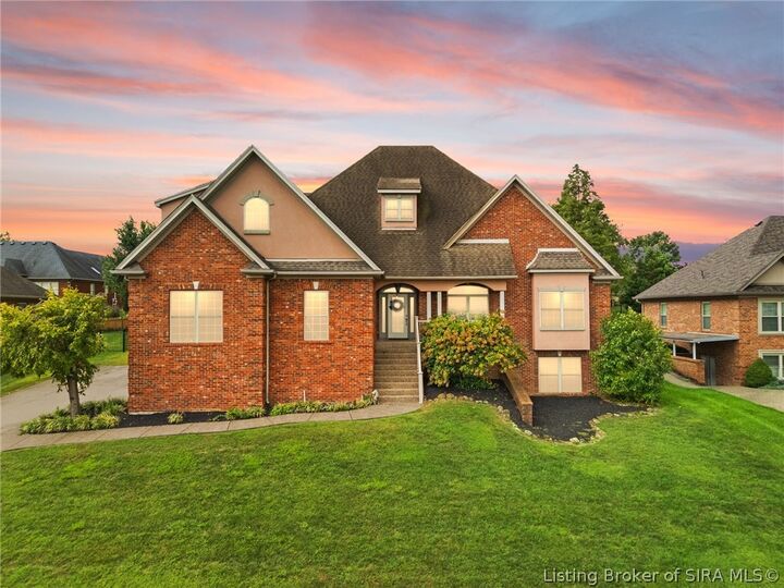 Property Photo: 12401 Greenbriar Boulevard IN 47172
