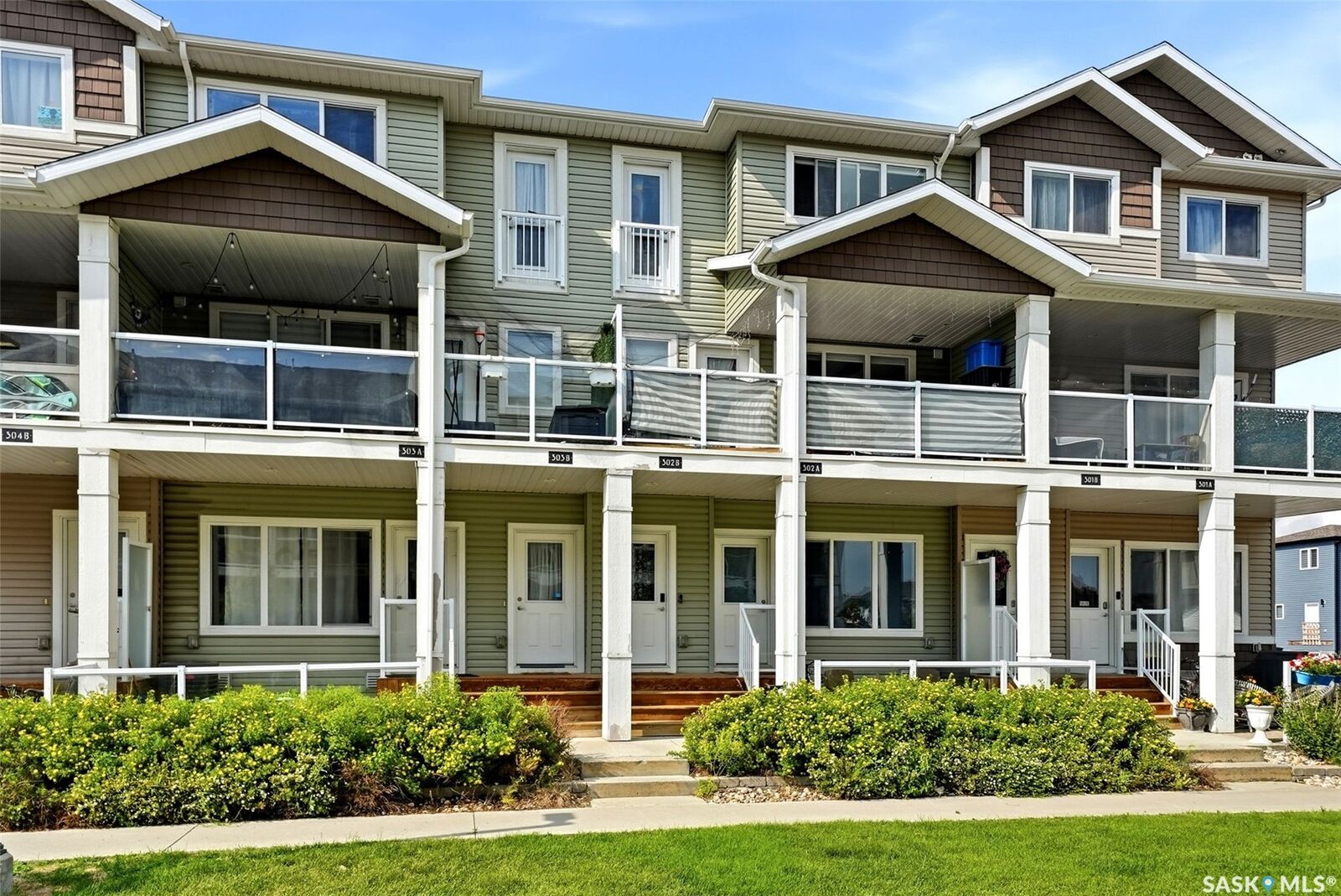 Property Photo:  3355 Green Poppy Street 302B  SK S4V 3P6 