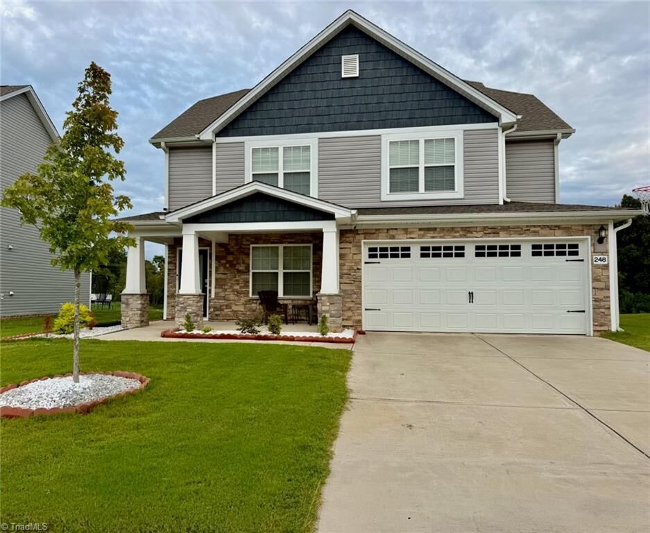 Property Photo:  248 McClellan Trail  NC 27302 