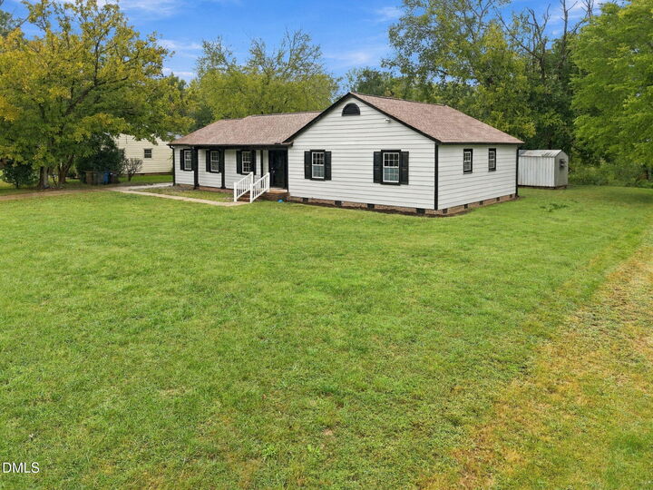 Property Photo: 321 Rippling Stream Road NC 27704