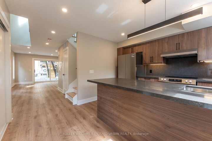 Property Photo: 352 Jones Avenue 5 ON M4J 3G3