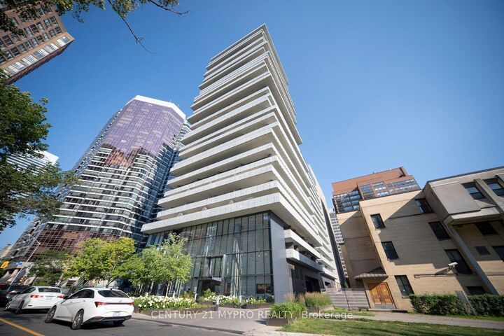Property Photo:  57 St. Joseph Street 417  ON M5S 0C5 