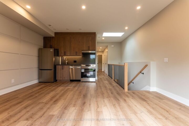 Property Photo:  352 Jones Avenue 4  ON M4J 3G3 