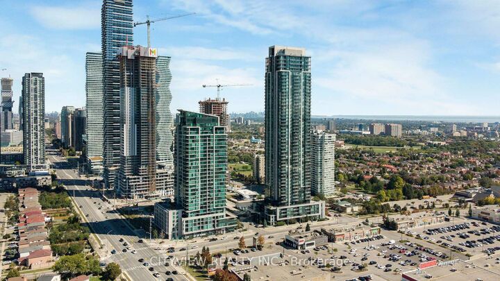 Property Photo:  3975 Grand Park Drive 1403  ON L5B 4M6 
