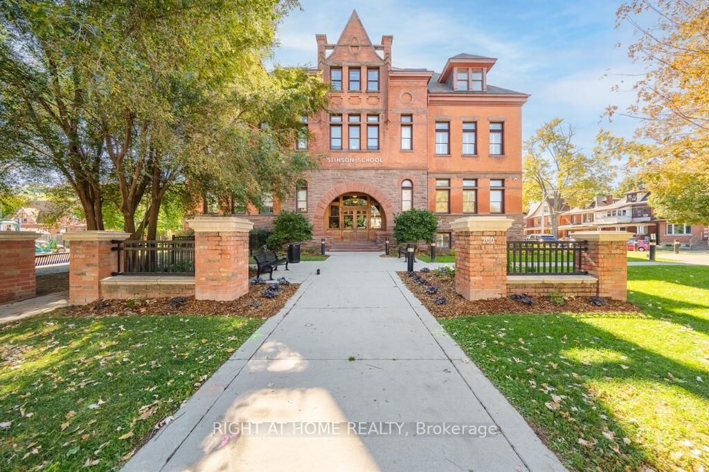 Property Photo: 200 Stinson Street 103 ON L8N 4J5