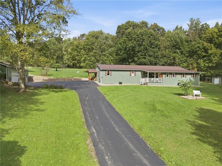 Property Photo:  309 Bombishi Rd  PA 16362 