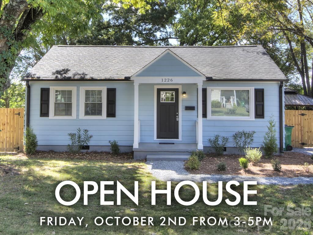 Property Photo:  1226 Weldon Avenue  NC 28205 