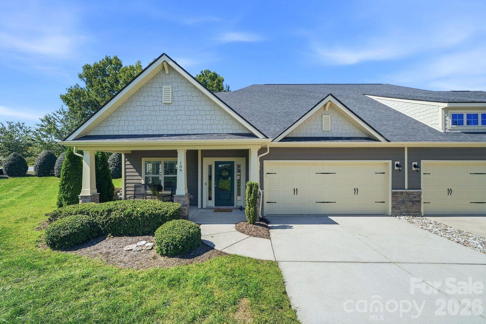 Property Photo:  108 Damsire Court  NC 28115 